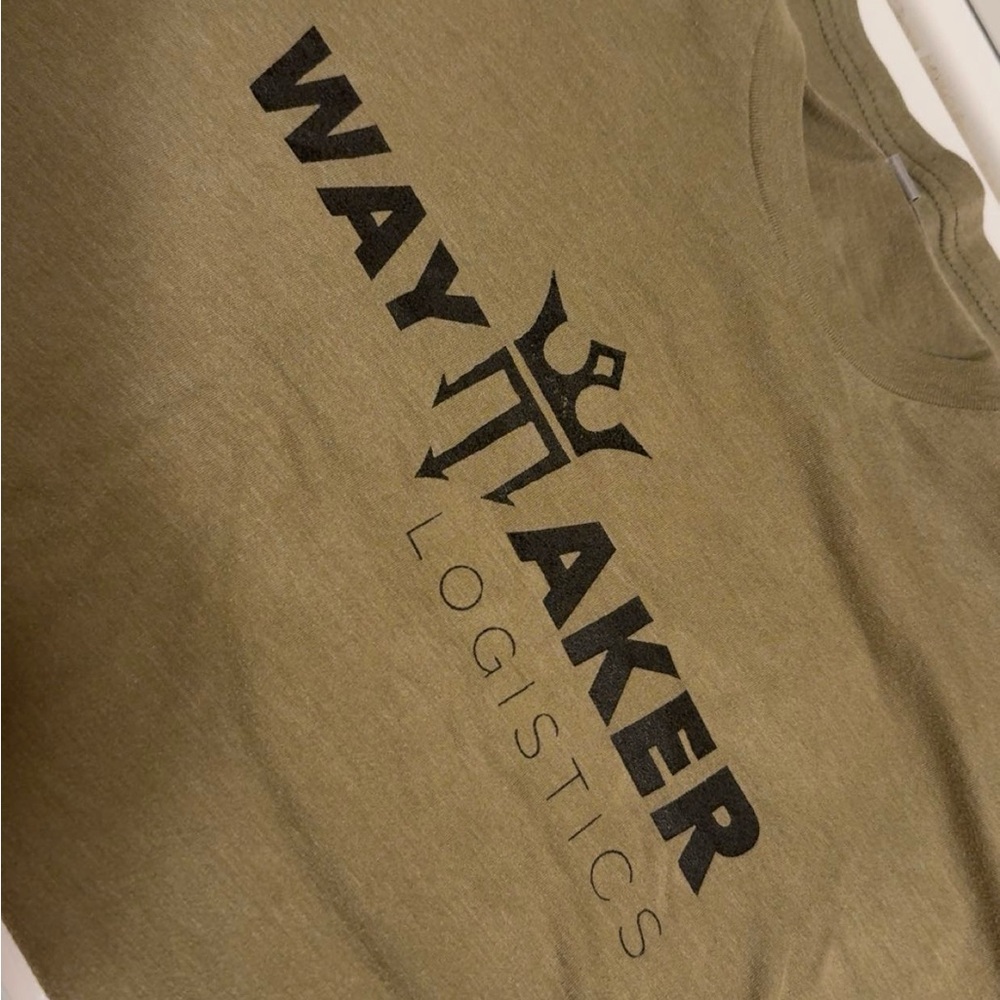 Olive Green Men's Shirt